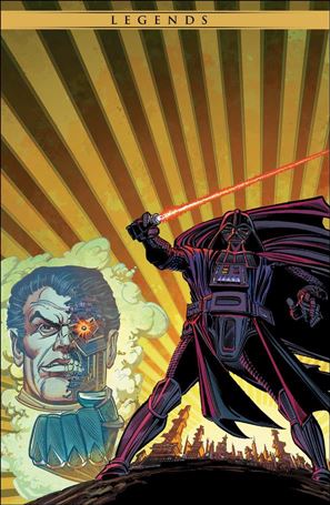 Star Wars (1977) issue 108-G Carmine Infantino Remastered 1:100 Virgin Cover