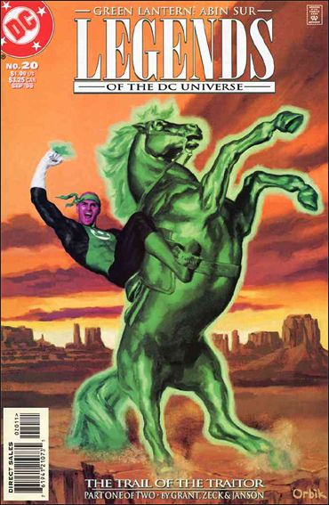 Legends of the DC Universe issue 20