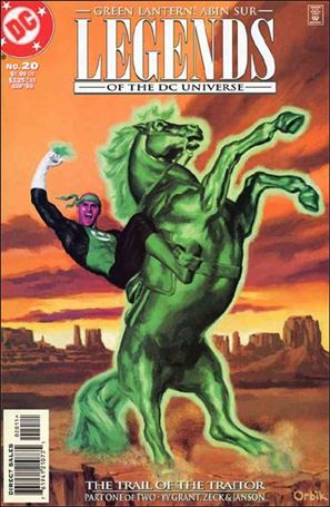 Legends of the DC Universe issue 20