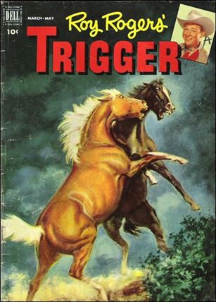 Roy Rogers' Trigger issue 4.00