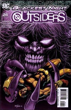Outsiders (2009) issue 24-B