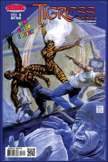 Tigress (1992) issue 3-B New Edition Paul Abrams Cover