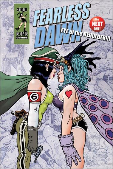 Fearless Dawn: Eye of the Beholder issue 1-B Atom Bomb Edition
