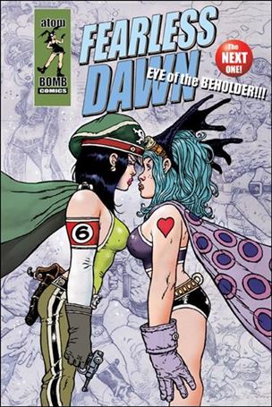 Fearless Dawn: Eye of the Beholder issue 1-B Atom Bomb Edition