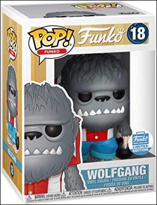 POP! Funko - Fantastik Plastik figure 18 Wolfgang Funko Shop Exclusive