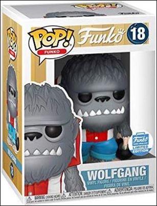 POP! Funko - Fantastik Plastik figure 18 Wolfgang Funko Shop Exclusive