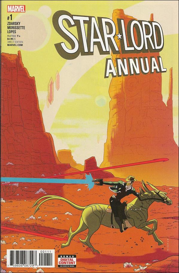 Star-Lord Annual issue 1