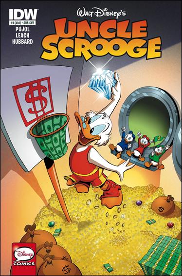 Uncle Scrooge (2015) issue 4-B James Silvani Subscription Cover