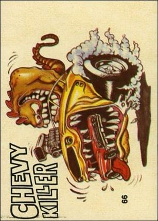 Odd Rod Allstars (Base Set) card 66 Chevy Killer