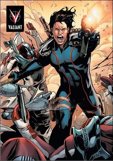 2013 Valiant Comics Preview Trading Card Set (Base Set) card V8 Eternal Warrior