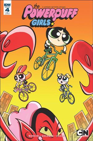Powerpuff Girls (2016) issue 4-C  Ben Carow 1:10 Cover