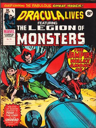 Dracula Lives (UK) issue 79