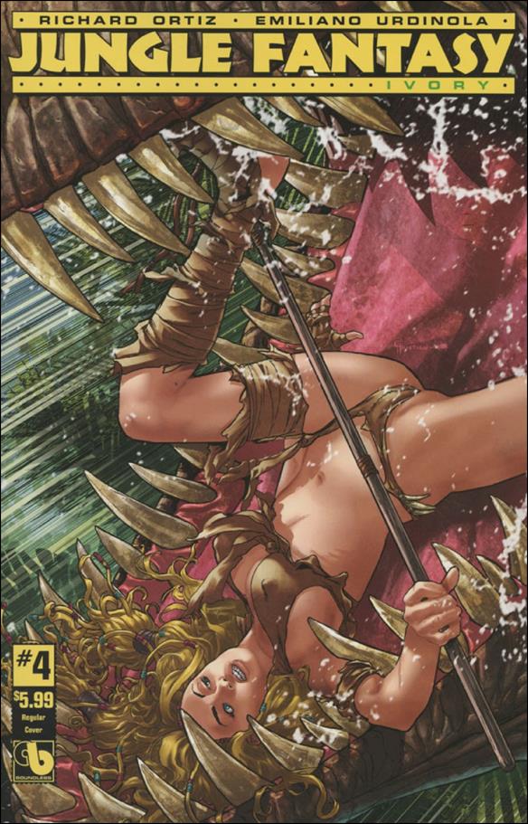 Jungle Fantasy: Ivory issue 4 Renato Camilo Regular Cover