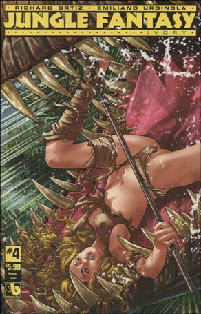 Jungle Fantasy: Ivory issue 4 Renato Camilo Regular Cover