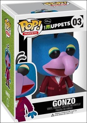POP! Muppets figure 03 Gonzo