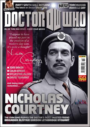 Doctor Who Magazine issue 436