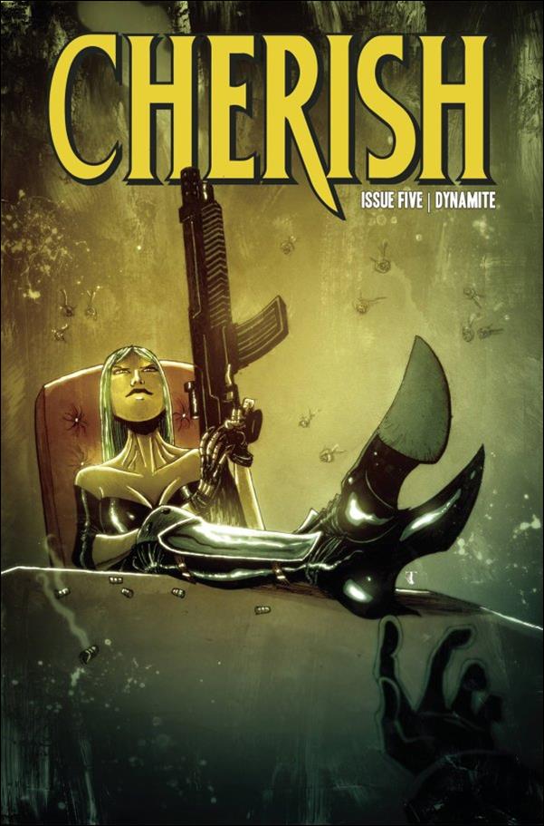 Cherish issue 5-B Ben Templesmith Cover