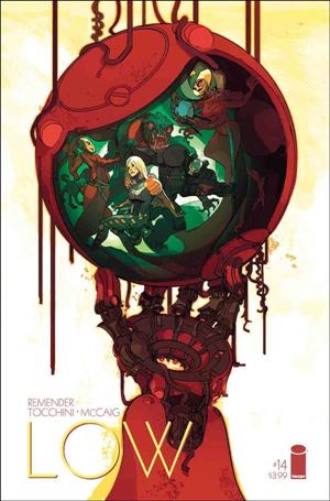 Low issue 14 Sunburst Cover