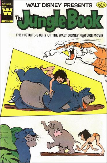Walt Disney Presents The Jungle Book issue 1-D Whitman Cover - #90258