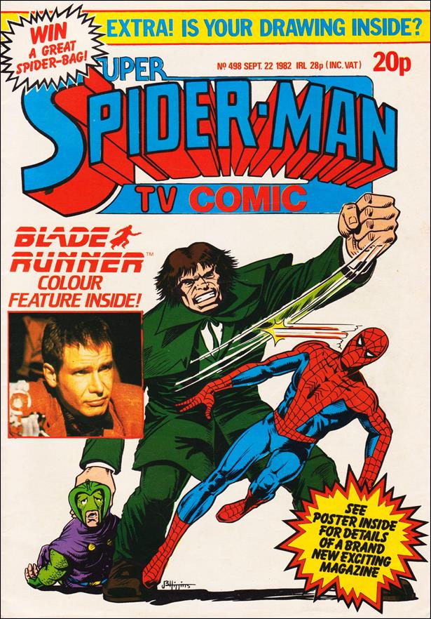Spider-Man: Comics Weekly (UK) issue 498
