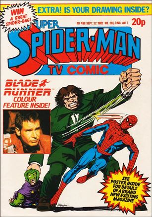 Spider-Man: Comics Weekly (UK) issue 498