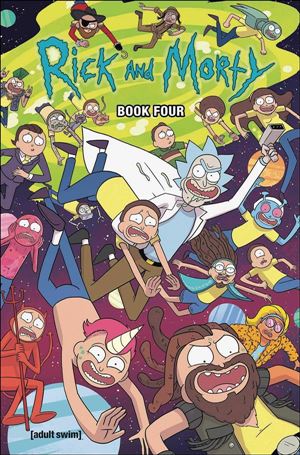 Rick and Morty issue 4
