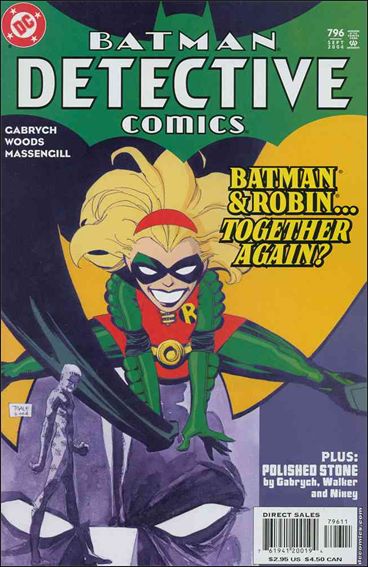 Detective Comics (1937) issue 796