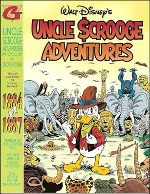 Walt Disney's Uncle Scrooge Adventures in Color: 1884-1887 Cover Image 1