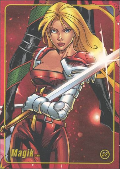 Marvel Heroes Figure Factory: Series 2 (Base Set) card 52 Magik
