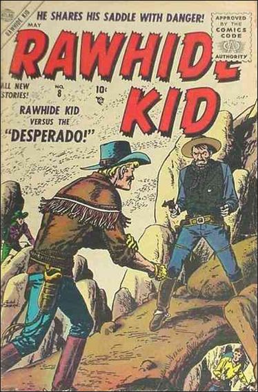 Rawhide Kid (1955) issue 8