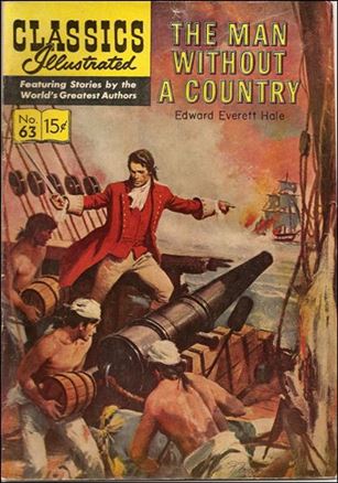 Classic Comics/Classics Illustrated issue 63-E HRN 167