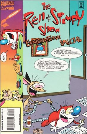 Ren & Stimpy Show Special: Eenteractive Cover Image 1