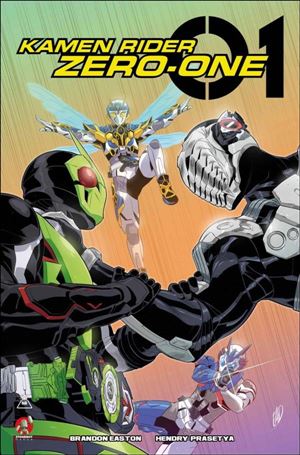 Kamen Rider: Zero-One issue 2-B Elmer Damaso Cover