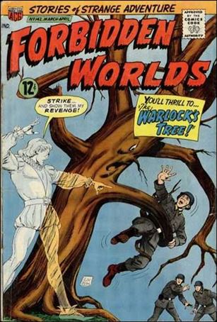 Forbidden Worlds (1951) issue 142