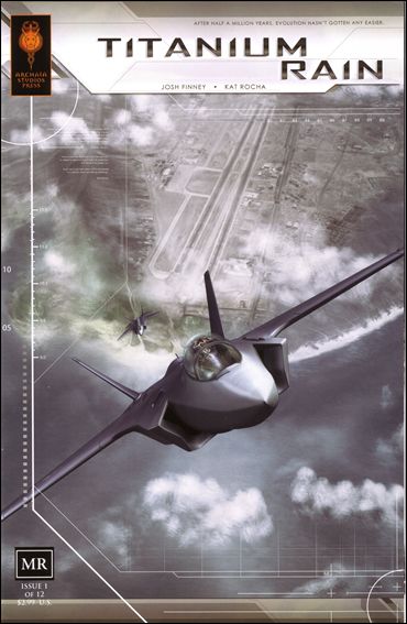 Titanium Rain issue 1