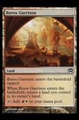 Magic the Gathering: Planechase (Base Set) card 131 Boros Garrison