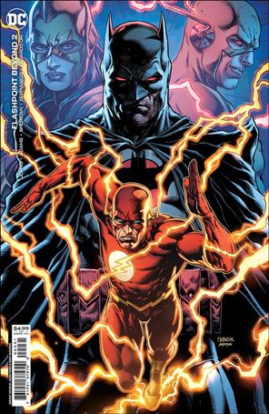 Flashpoint Beyond issue 2-C Jason Fabok 1:25 Cardstock Cover