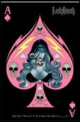Lady Death: Moments issue 1-N Ace of Spades Pink Edition 1/25