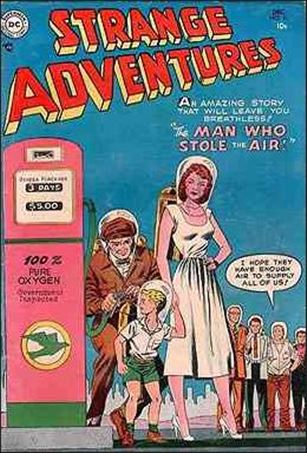 Strange Adventures (1950) issue 51