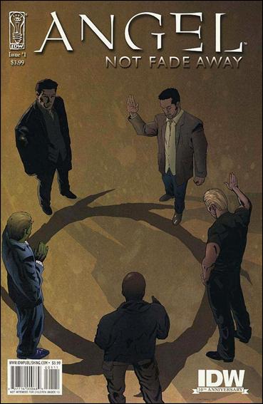 Angel: Not Fade Away issue 1