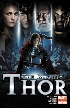 Mighty Thor (2011) issue 1-F Movie Cover (2nd Printing)