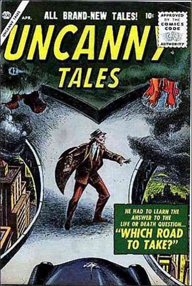 Uncanny Tales (1952) issue 42