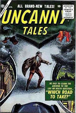 Uncanny Tales (1952) issue 42