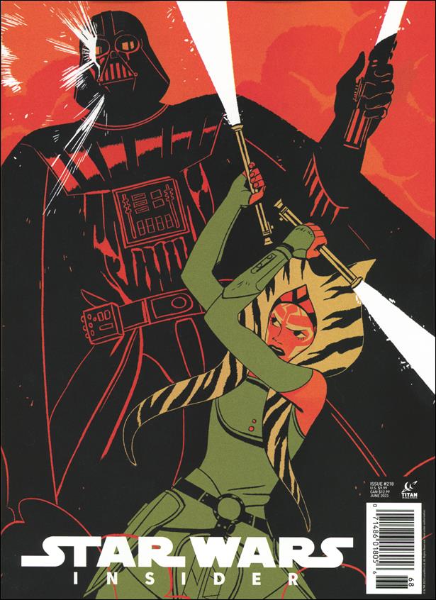 Star Wars Insider issue 218-B Previews Cover