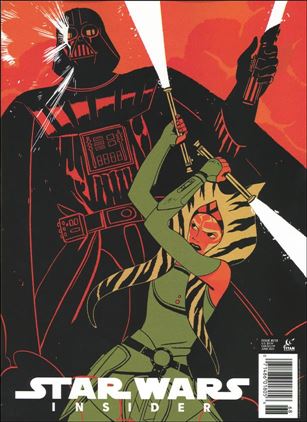 Star Wars Insider issue 218-B Previews Cover