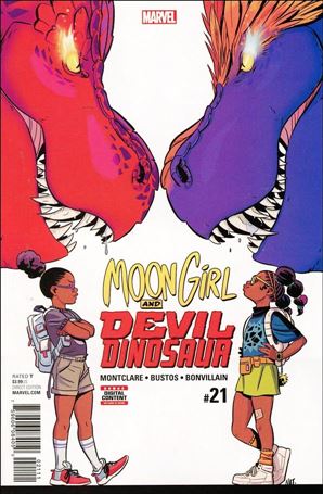 Moon Girl and Devil Dinosaur (2016) issue 21