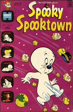 Spooky Spooktown issue 46
