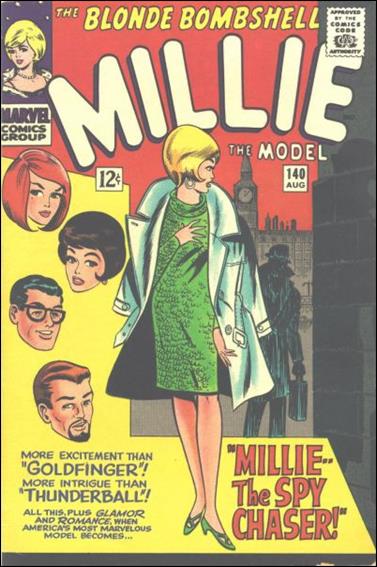 Millie the Model Comics issue 140