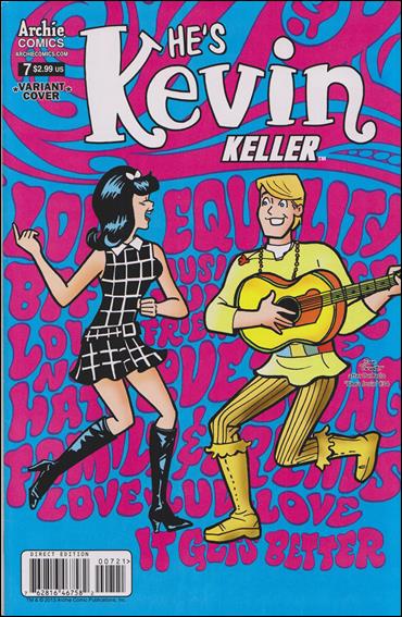 Kevin Keller issue 7-B He's Kevin Keller/She's Josie Spoof Cover