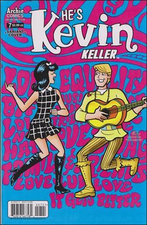 Kevin Keller issue 7-B He's Kevin Keller/She's Josie Spoof Cover